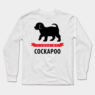 I Love My Cockapoo Long Sleeve T-Shirt